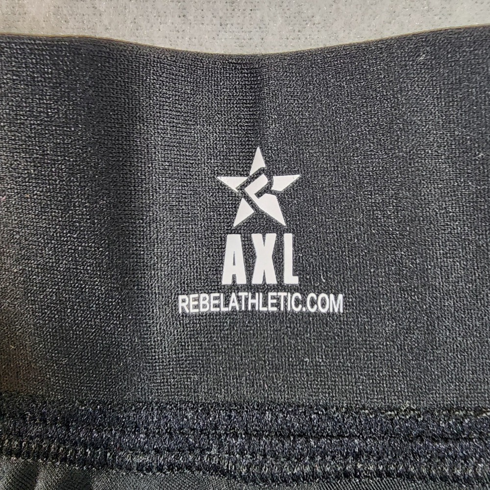 Rebel Athletic Black Pleated Cheer Skirt Adult XL U212 03D RR2136BK - Picture 4 of 9